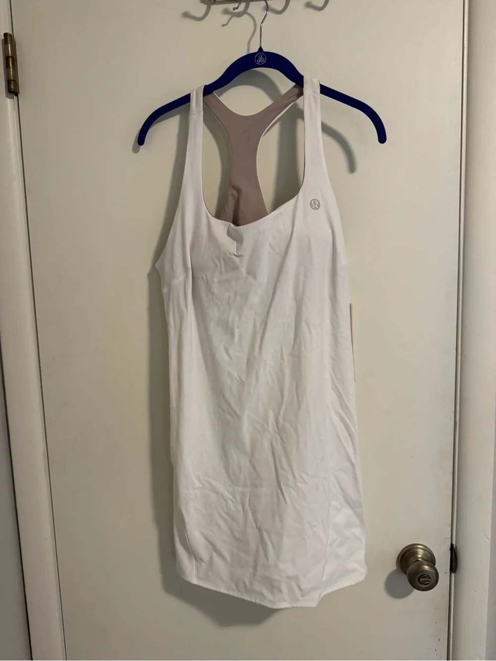 lululemon athletica White lightweight tennis dress